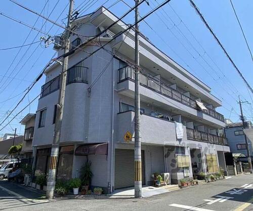 京都府京都市中京区西ノ京中御門西町 4階建 築35年10ヶ月