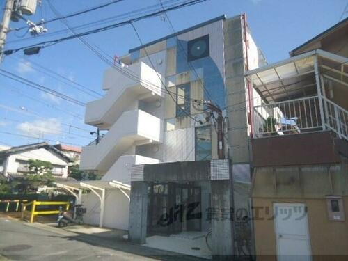 京都府京都市右京区嵯峨野開町 築34年12ヶ月 4階建