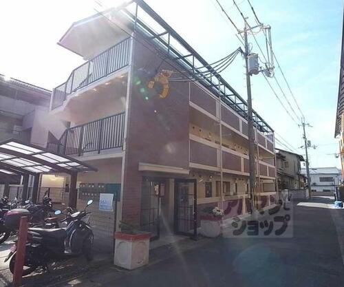 京都府京都市右京区太秦馬塚町 3階建 築29年2ヶ月