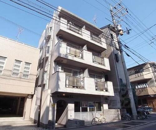 京都府京都市上京区下柳原南半町 4階建 築34年10ヶ月