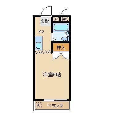 東京都昭島市福島町３丁目 東中神駅 1K マンション 賃貸物件詳細