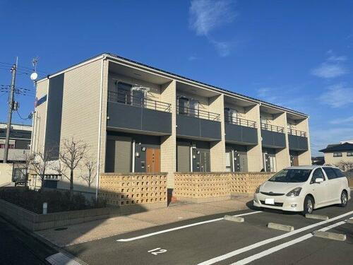 茨城県常総市内守谷町きぬの里２丁目 賃貸アパート