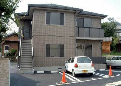 広島県呉市東辰川町 賃貸アパート