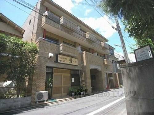 京都府京都市中京区西ノ京勧学院町 築41年9ヶ月 4階建