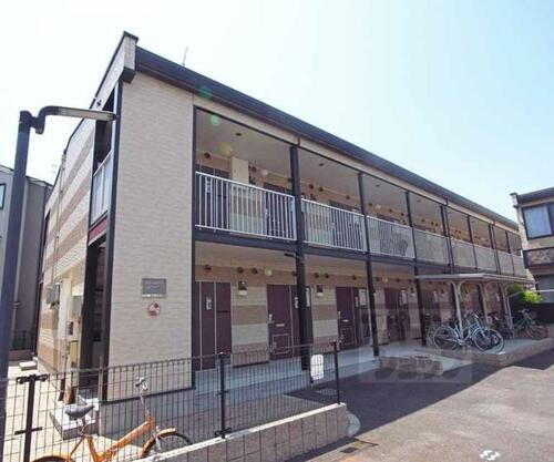京都府京都市伏見区横大路鍬ノ本 2階建 築18年7ヶ月