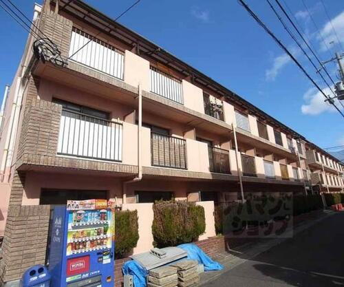 京都府京都市右京区太秦馬塚町 築40年12ヶ月 3階建