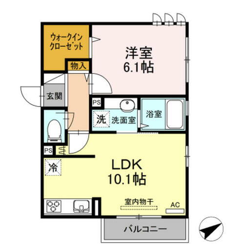神奈川県川崎市高津区下作延５丁目 津田山駅 1LDK アパート 賃貸物件詳細
