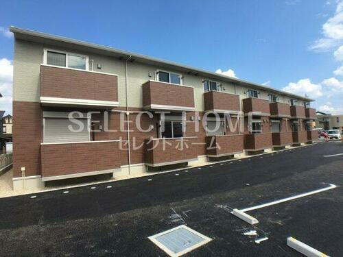 愛知県岡崎市美合町字上長根 賃貸アパート