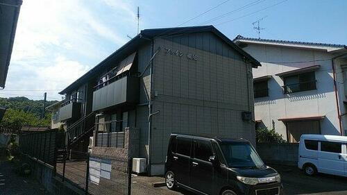 広島県福山市横尾町１丁目 賃貸アパート