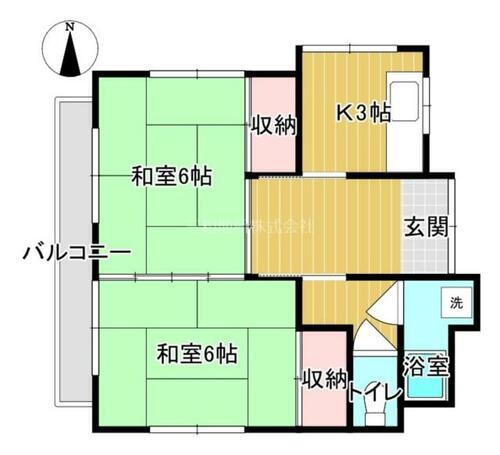 福岡県北九州市門司区片上町 小森江駅 2K 一戸建て 賃貸物件詳細