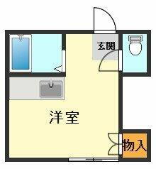 東京都葛飾区新小岩４丁目 新小岩駅 ワンルーム アパート 賃貸物件詳細