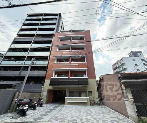 京都府京都市中京区藤西町 築37年2ヶ月 6階建