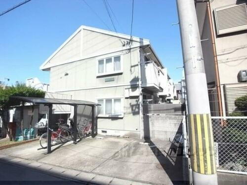 京都府京都市山科区西野今屋敷町 2階建 築35年10ヶ月