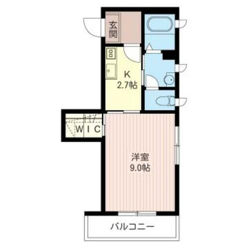 東京都八王子市子安町２丁目 八王子駅 1K マンション 賃貸物件詳細