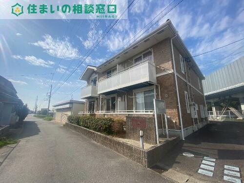 愛知県岡崎市正名町字西之切 賃貸アパート