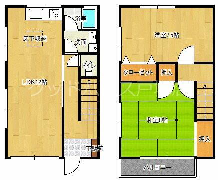 神奈川県横浜市戸塚区平戸４丁目 東戸塚駅 2LDK 一戸建て 賃貸物件詳細