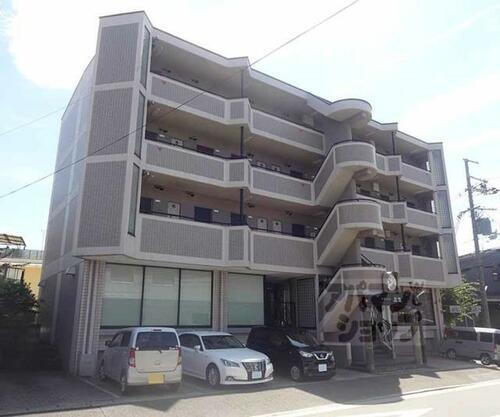 京都府京都市山科区勧修寺泉玉町 4階建 築33年3ヶ月