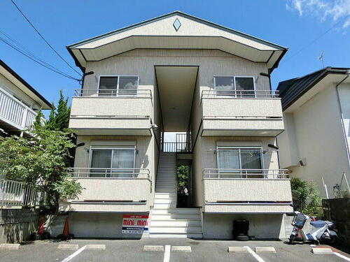 滋賀県甲賀市水口町山 賃貸アパート