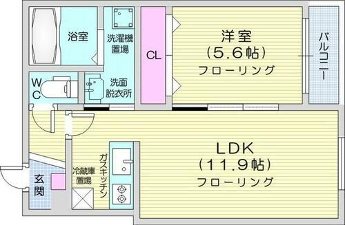 北海道札幌市中央区南六条西８丁目 すすきの駅 1LDK マンション 賃貸物件詳細