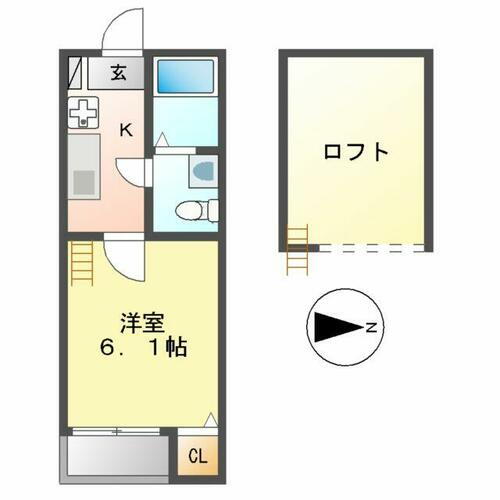 愛知県名古屋市中村区大秋町３丁目 本陣駅 1K アパート 賃貸物件詳細