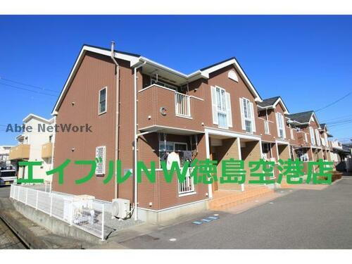 徳島県板野郡松茂町笹木野字八山開拓 賃貸アパート