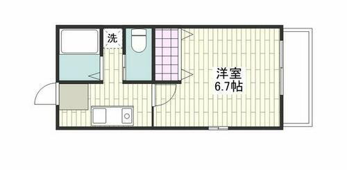 神奈川県横浜市南区中里２丁目 弘明寺駅 1K アパート 賃貸物件詳細