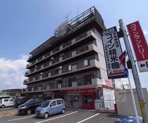 京都府京都市右京区西京極南衣手町 築50年8ヶ月 8階建