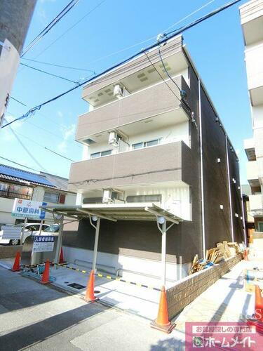 大阪府東大阪市岩田町４丁目 築7年1ヶ月 3階建