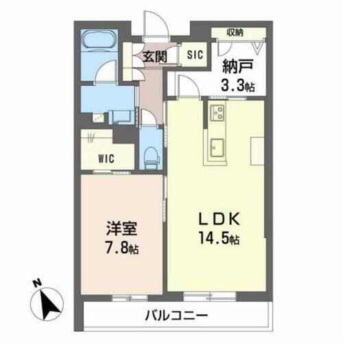 Ｓｈａ　Ｍａｉｓｏｎ　Ｇｒａｎｄｅ 3階 1SLDK 賃貸物件詳細