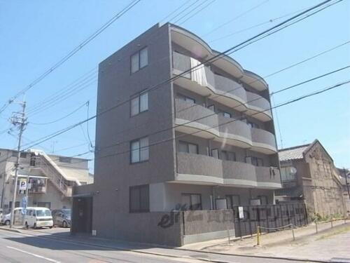 京都府京都市中京区聚楽廻西町 築25年10ヶ月 4階建