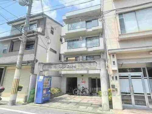 京都府京都市中京区夷川通油小路東入東夷川町 築35年12ヶ月 4階建