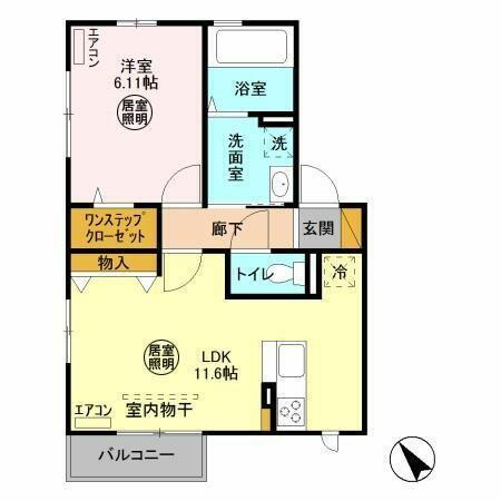 千葉県君津市陽光台２丁目 君津駅 1LDK アパート 賃貸物件詳細