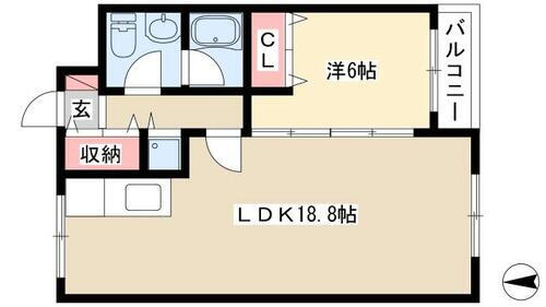 愛知県名古屋市千種区山門町２丁目 覚王山駅 1LDK マンション 賃貸物件詳細