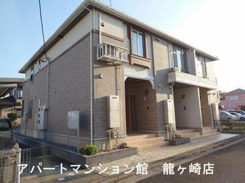 茨城県龍ケ崎市佐貫２丁目 賃貸アパート