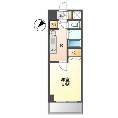 愛知県名古屋市中区新栄３丁目 千種駅 1K マンション 賃貸物件詳細
