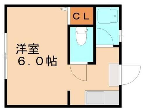 福岡県福岡市博多区那珂１丁目 竹下駅 1K アパート 賃貸物件詳細