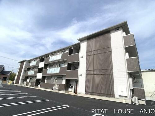 愛知県知立市上重原町花立 賃貸アパート