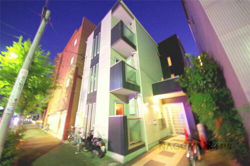 愛知県名古屋市東区黒門町 賃貸アパート