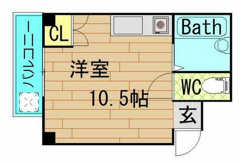 大阪府大阪市西区九条２丁目 九条駅 ワンルーム マンション 賃貸物件詳細