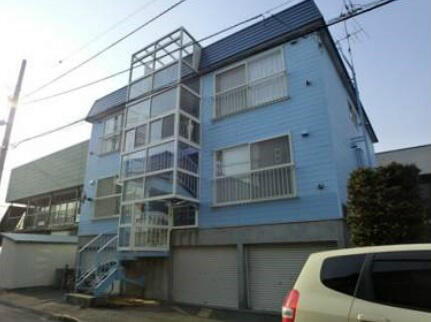 北海道札幌市東区北二十五条東１０丁目 3階建 築35年9ヶ月