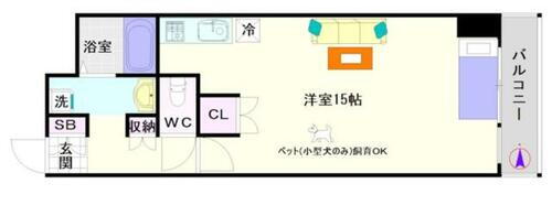 大阪府大阪市浪速区下寺３丁目 恵美須町駅 ワンルーム マンション 賃貸物件詳細