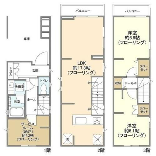 ｋｏｌｅｔ市川 2SLDK 賃貸物件詳細