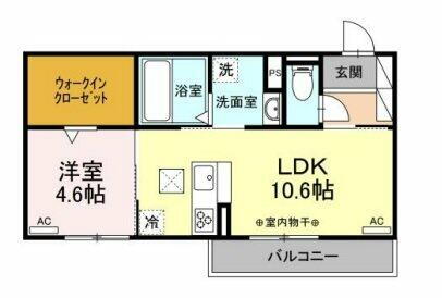 静岡県富士市上横割 富士駅 1LDK アパート 賃貸物件詳細