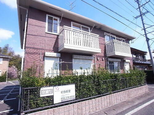 岐阜県各務原市蘇原大島町５丁目 賃貸アパート