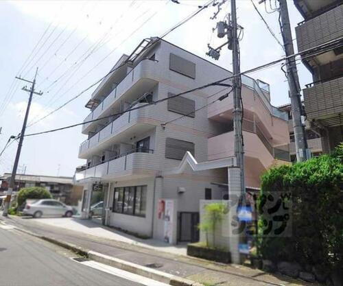 京都府京都市左京区上高野下荒蒔町 4階建 築37年6ヶ月