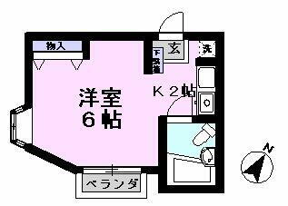  ２面採光・出窓付のお部屋