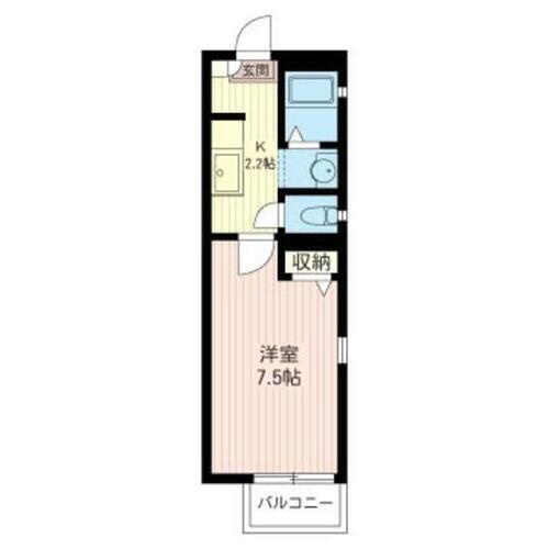東京都練馬区東大泉７丁目 大泉学園駅 1K アパート 賃貸物件詳細
