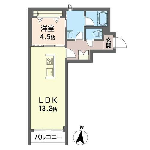 埼玉県さいたま市北区土呂町２丁目 土呂駅 1LDK マンション 賃貸物件詳細