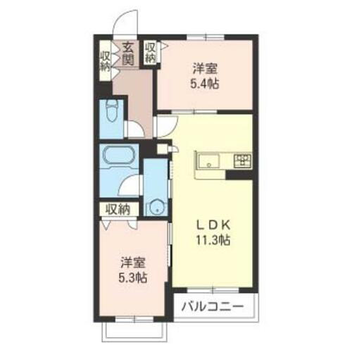 神奈川県相模原市緑区下九沢 橋本駅 2LDK マンション 賃貸物件詳細