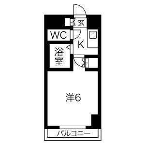 宮城県仙台市若林区清水小路 五橋駅 1K マンション 賃貸物件詳細